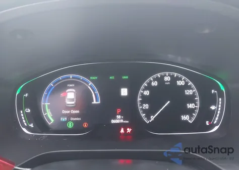 2019 Honda Insight Ex из США, поврежденный, VIN 19XZE4F53KE010986